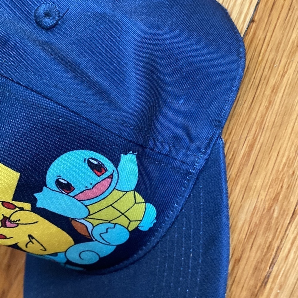 H&M Pokémon SnapBack hat 4T some minimal signs of wear see pics. - Picture 3 of 6